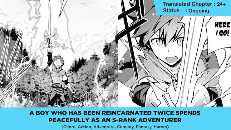 fantasy manga