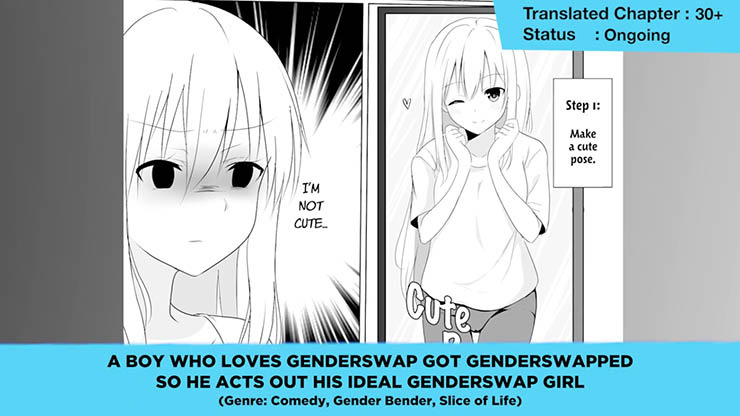 Top 10 Gender Bender Manga Where a Guy Turns Into a Girl