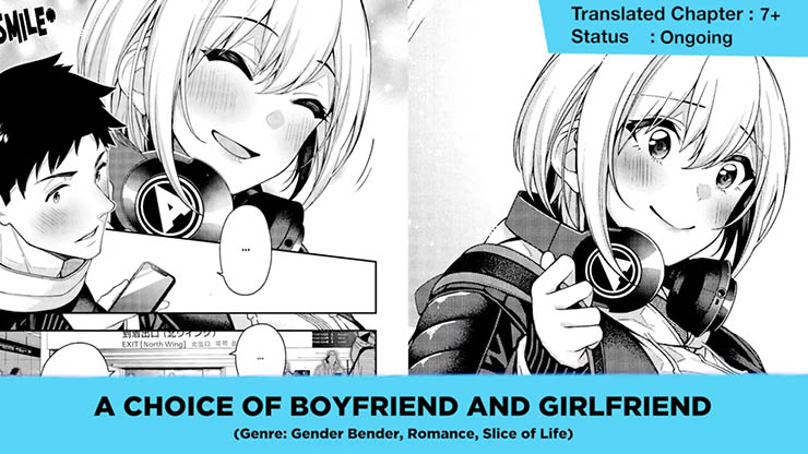 Top 10 Gender Bender Manga Where a Guy Turns Into a Girl