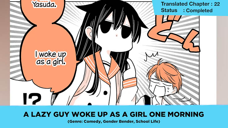 gender bender manga