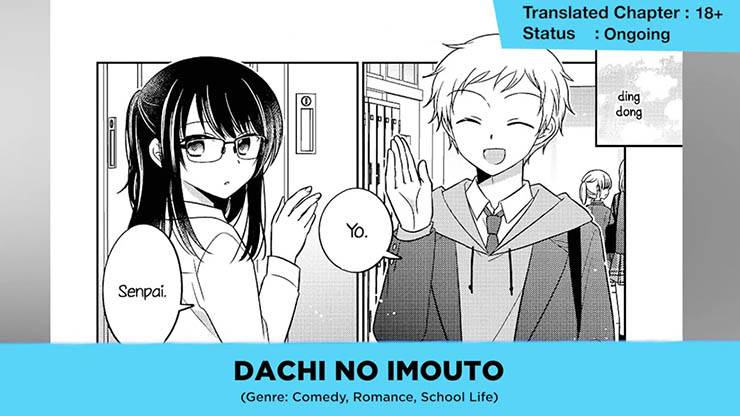 romcom manga