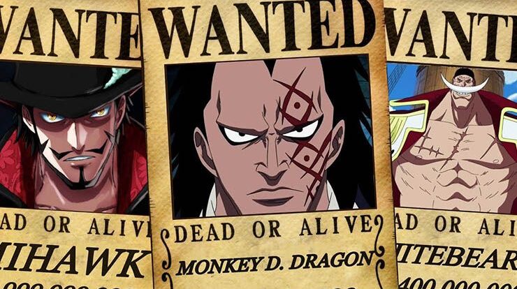 one piece dragon bounty