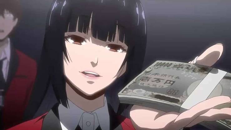 The Richest Anime Characters