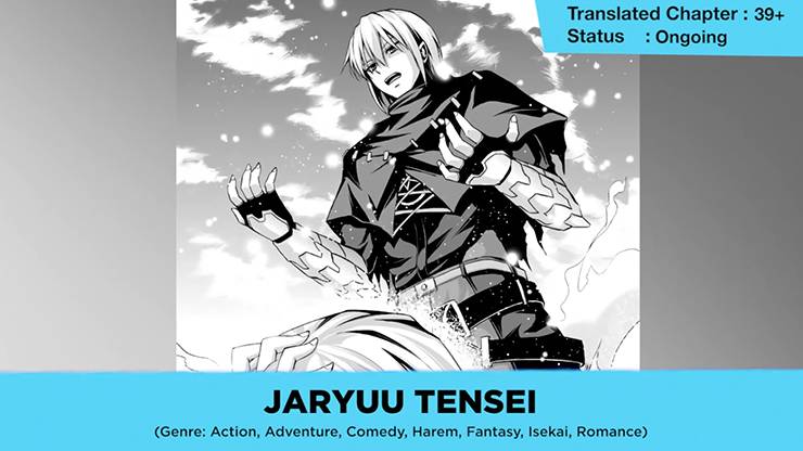 Top 10 Isekai Manga With OP MC And No One Can Defeat Him