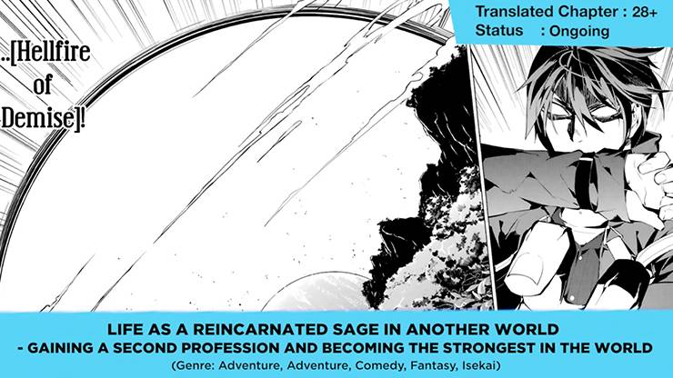 isekai manga with op mc