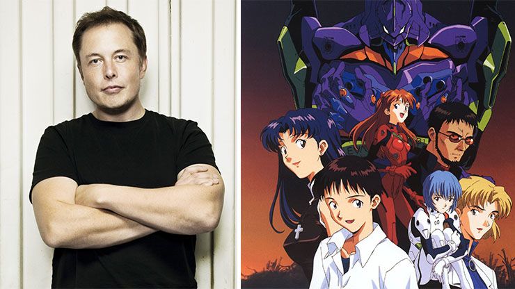 Teslas CEO Elonchan Admits He Loves Anime Your Name Is a Total  Weeaboo