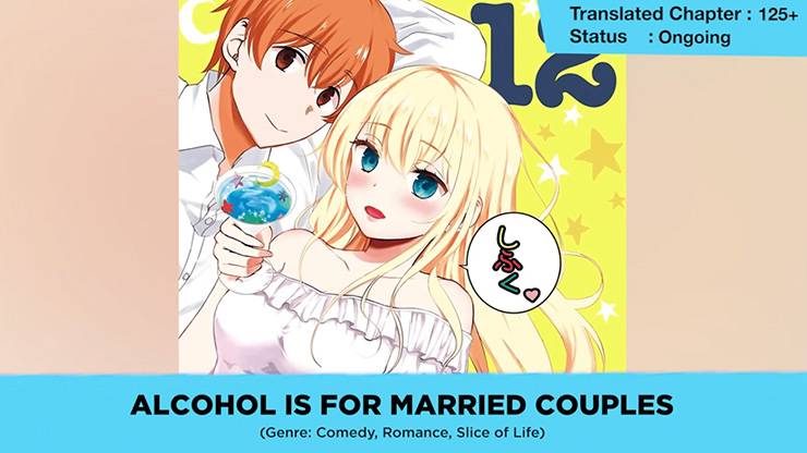 Top 10 Wholesome Romance Manga Between Married Couple