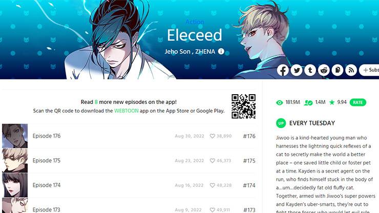 webtoons to read