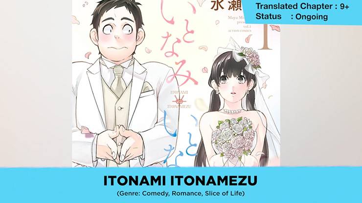 wholesome romance manga