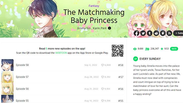 romance webtoons