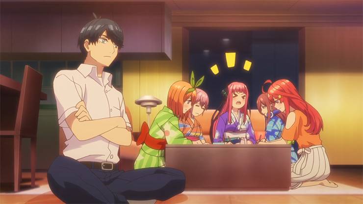 harem anime