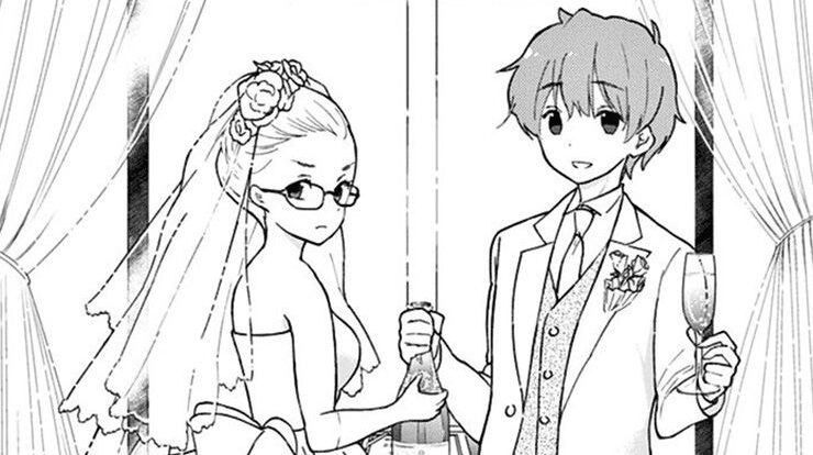 wholesome romance manga