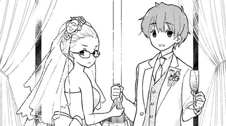 wholesome romance manga