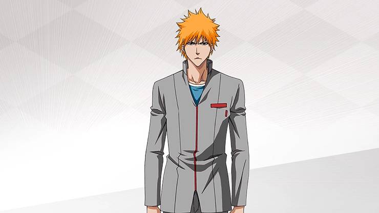 6☆ Ichigo Kurosaki (School Uniform Version) (Technique Attribute