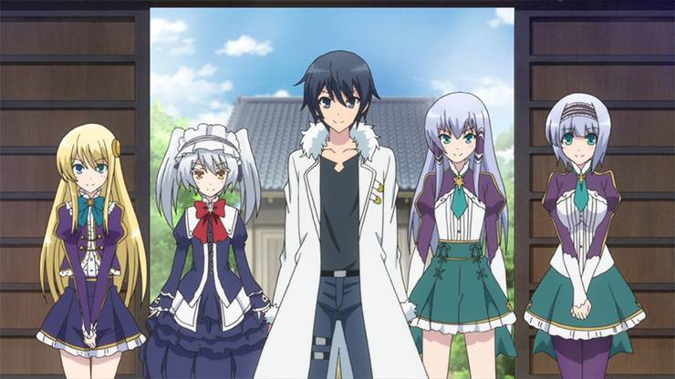 best harem anime