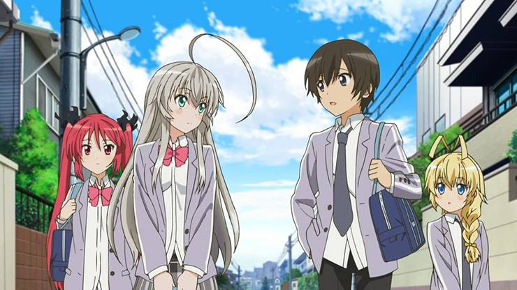 Top 10 Best Harem Anime on Crunchyroll 2021 Ranked - OtakusNotes
