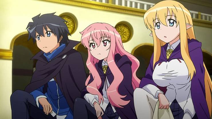 best harem anime