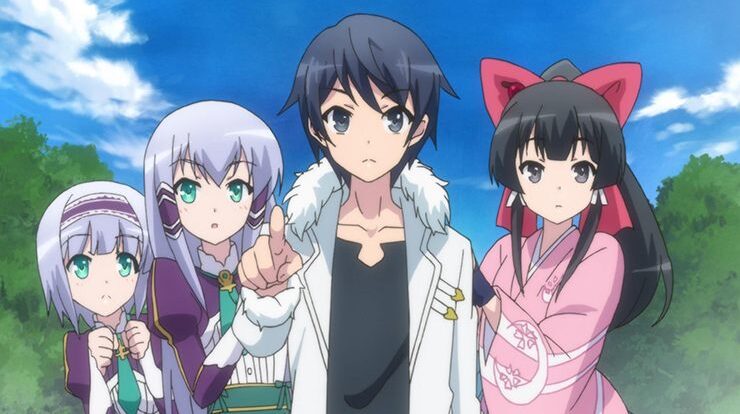 40 Best Harem Anime That You Should Definitely Watch  2022  Animasi  Fantasi Biblia