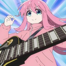 This Anime Has An Anxious Rockstar