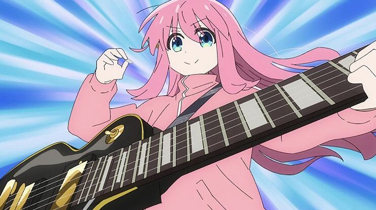 This Anime Has An Anxious Rockstar