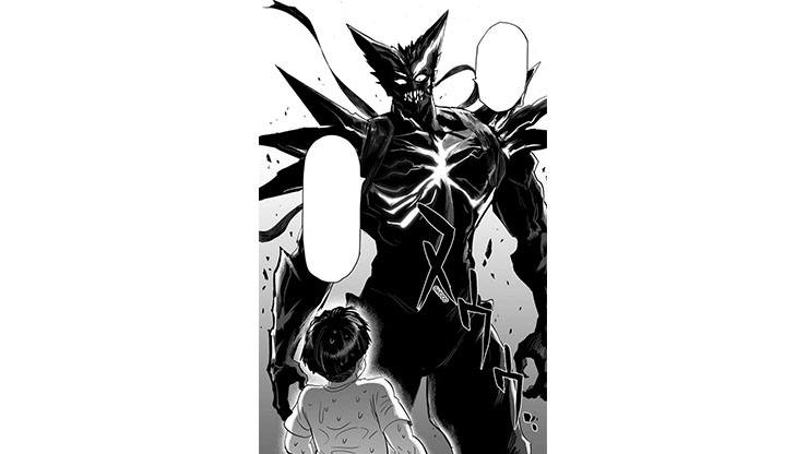 one punch man garou