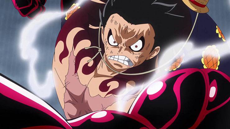 luffy in one piece