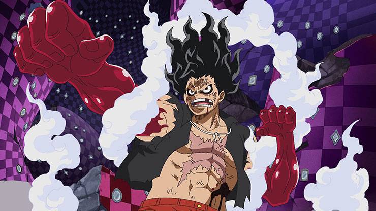 luffy in one piece