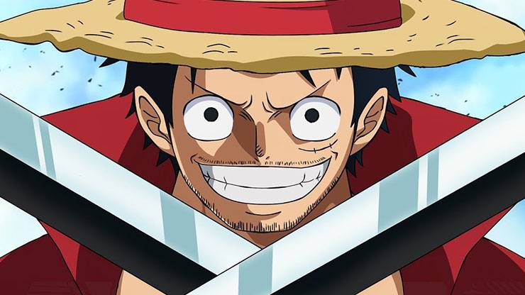 luffy in one piece