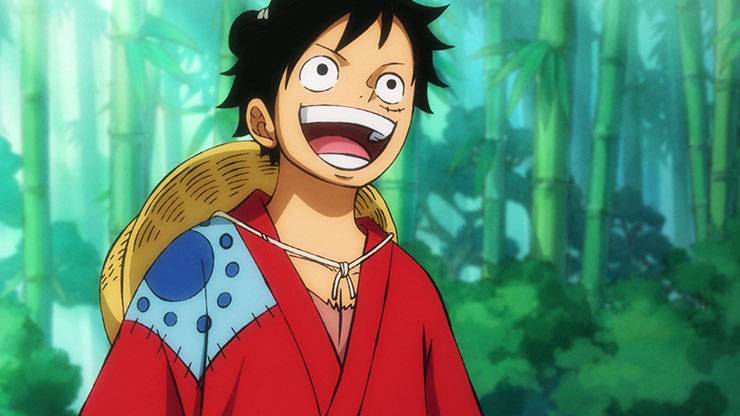 luffy in one piece