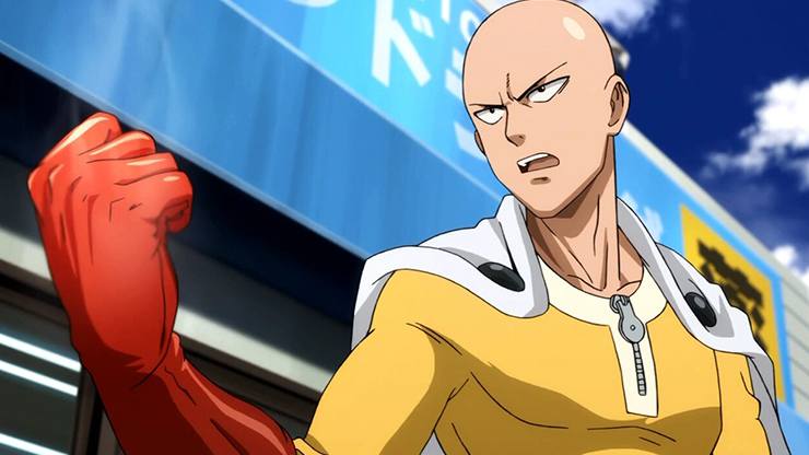 strongest one punch man characters