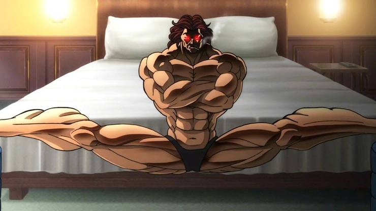 strongest baki character