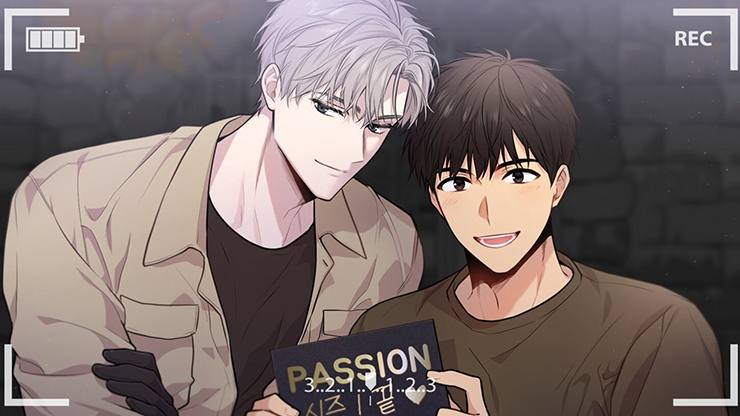 yaoi manhwa