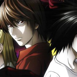 death note characters