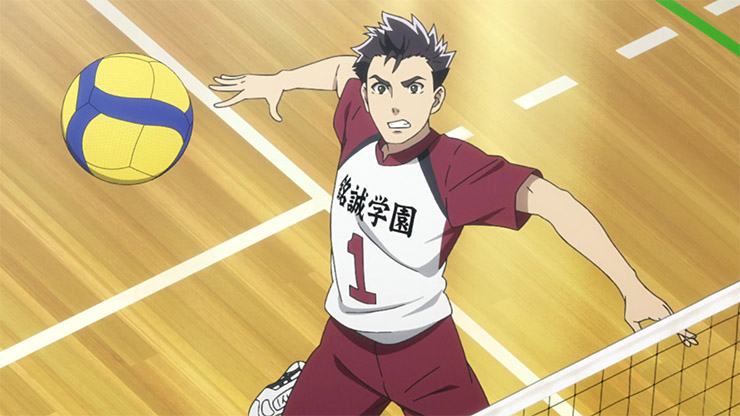 volleyball anime