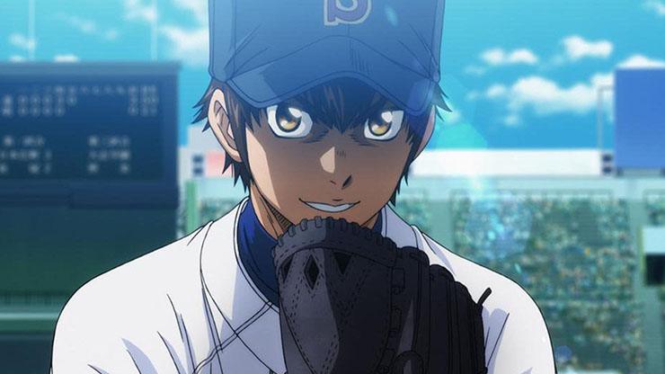 baseball anime