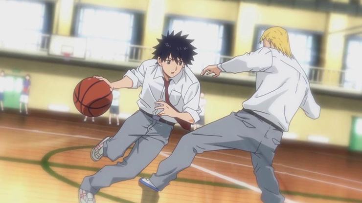 best basketball anime