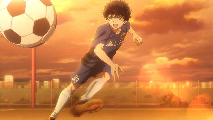 soccer anime