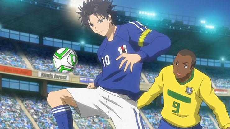 best soccer anime