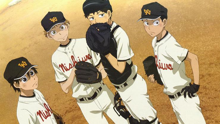 best baseball anime