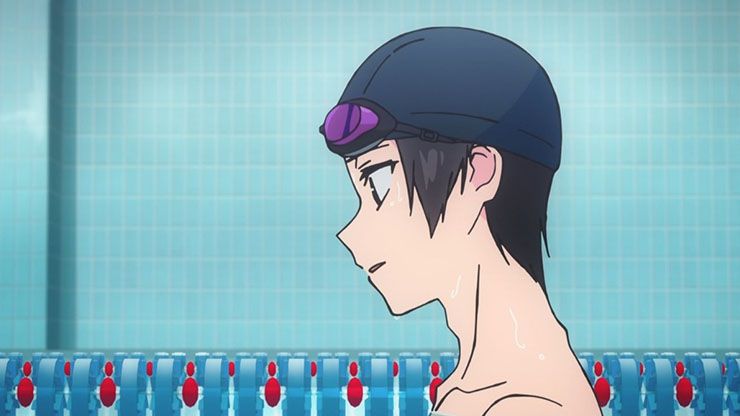 swimming anime