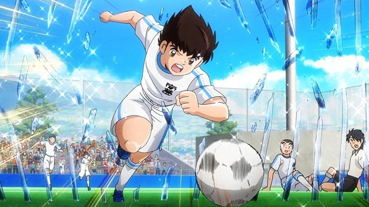 soccer anime