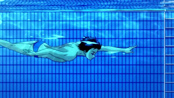 swimming anime