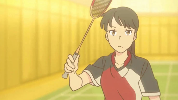 Ayano Hanesaki  Hanebado hanebado badminton animegirl anime  plusultra  Cartoon art styles Anime Anime printables