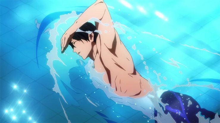 swimming anime