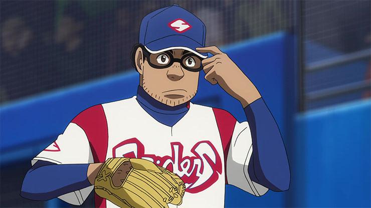 baseball anime