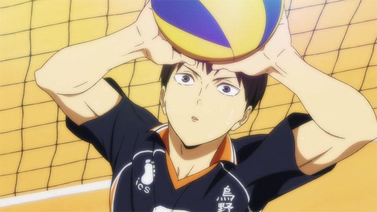volleyball anime
