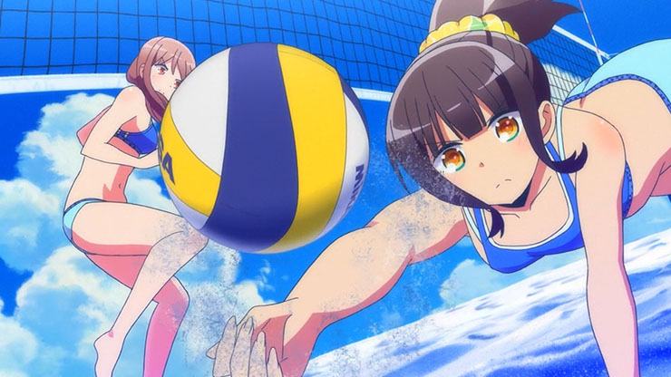 volleyball anime