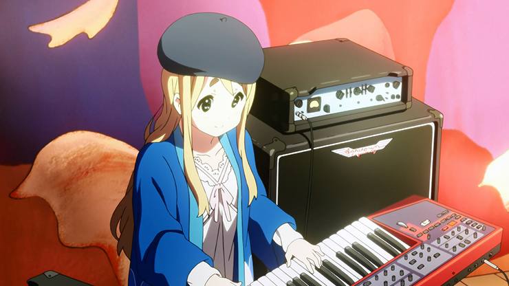 music anime