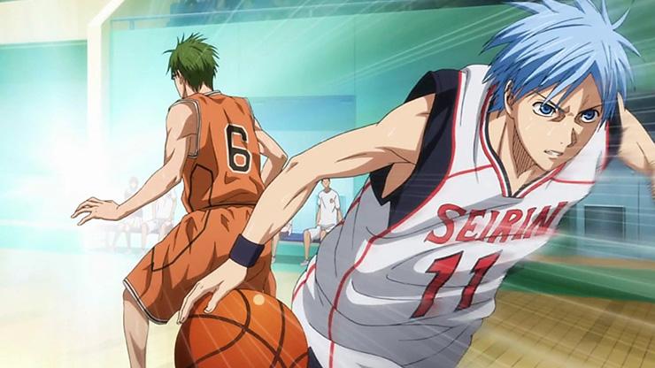 basketball anime