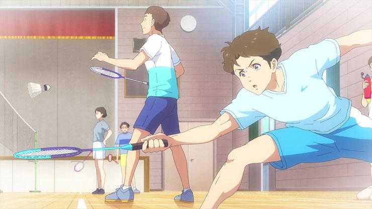 badminton anime